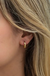Heliophilia Silver Pendientes de plata de ley 925